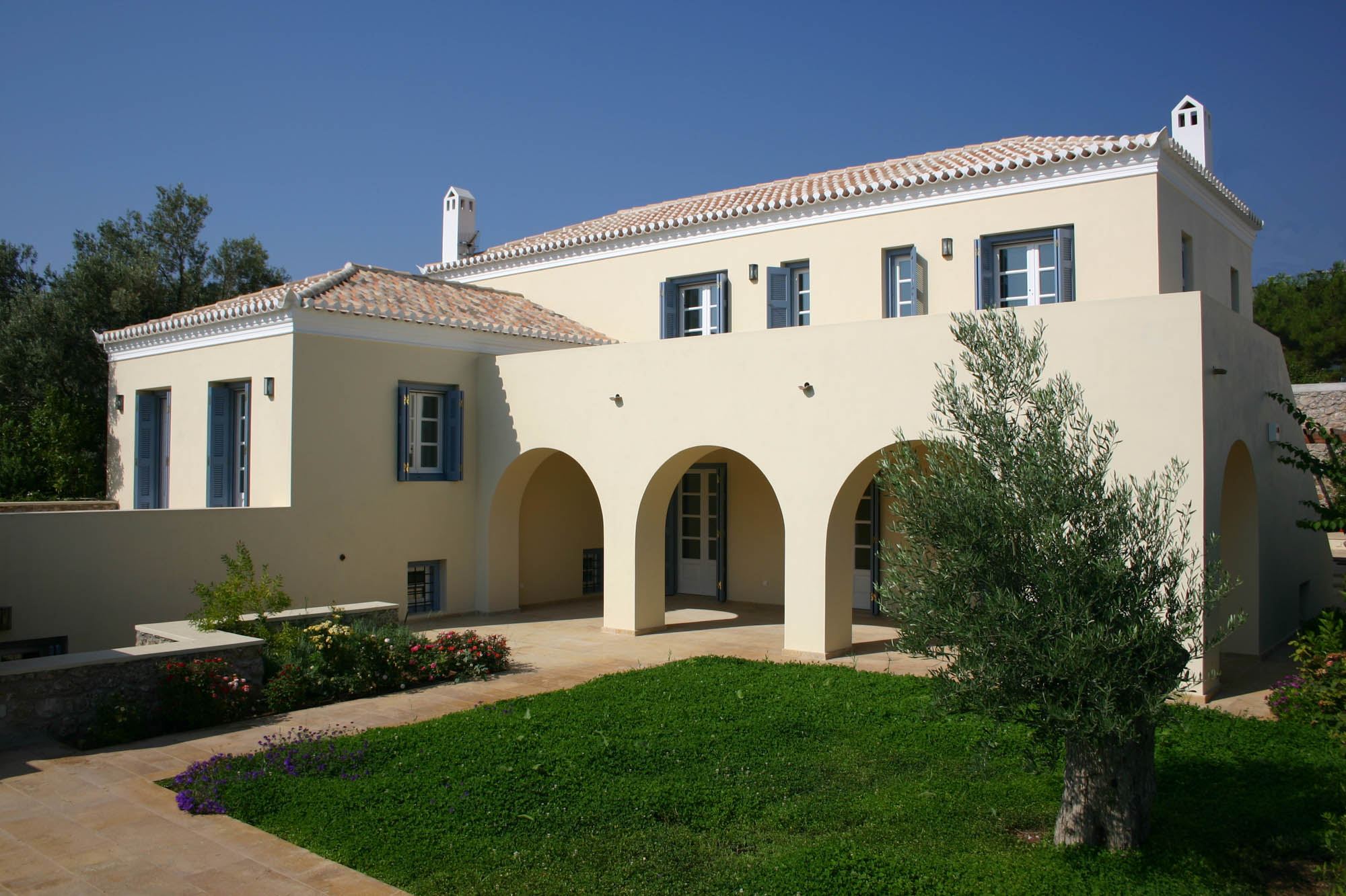 Moustroufis-Architects-Residence-NGM Vacation Houses in Spetses