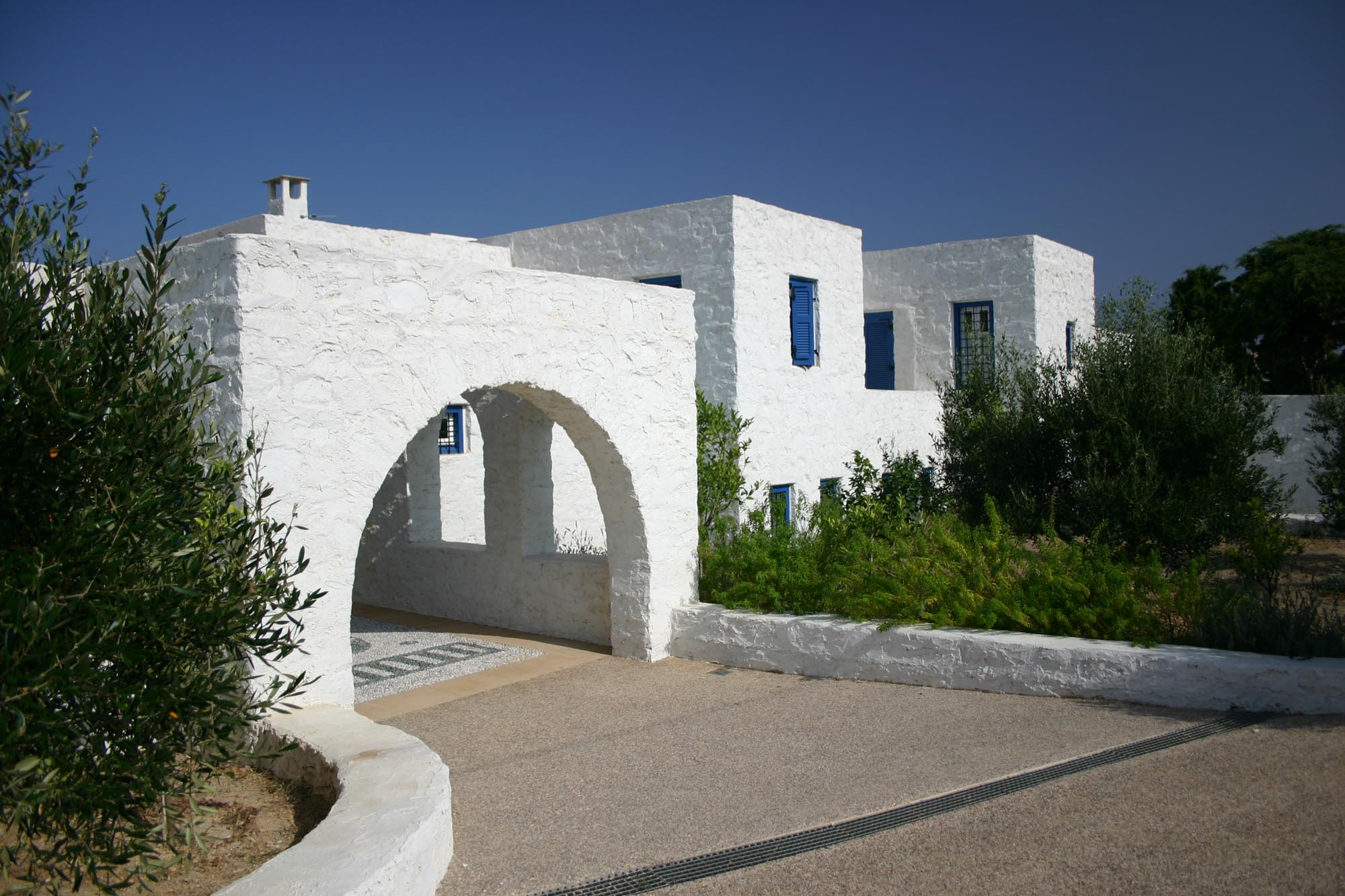 Moustroufis-Architects-Residence-AD Vacation House in Paros