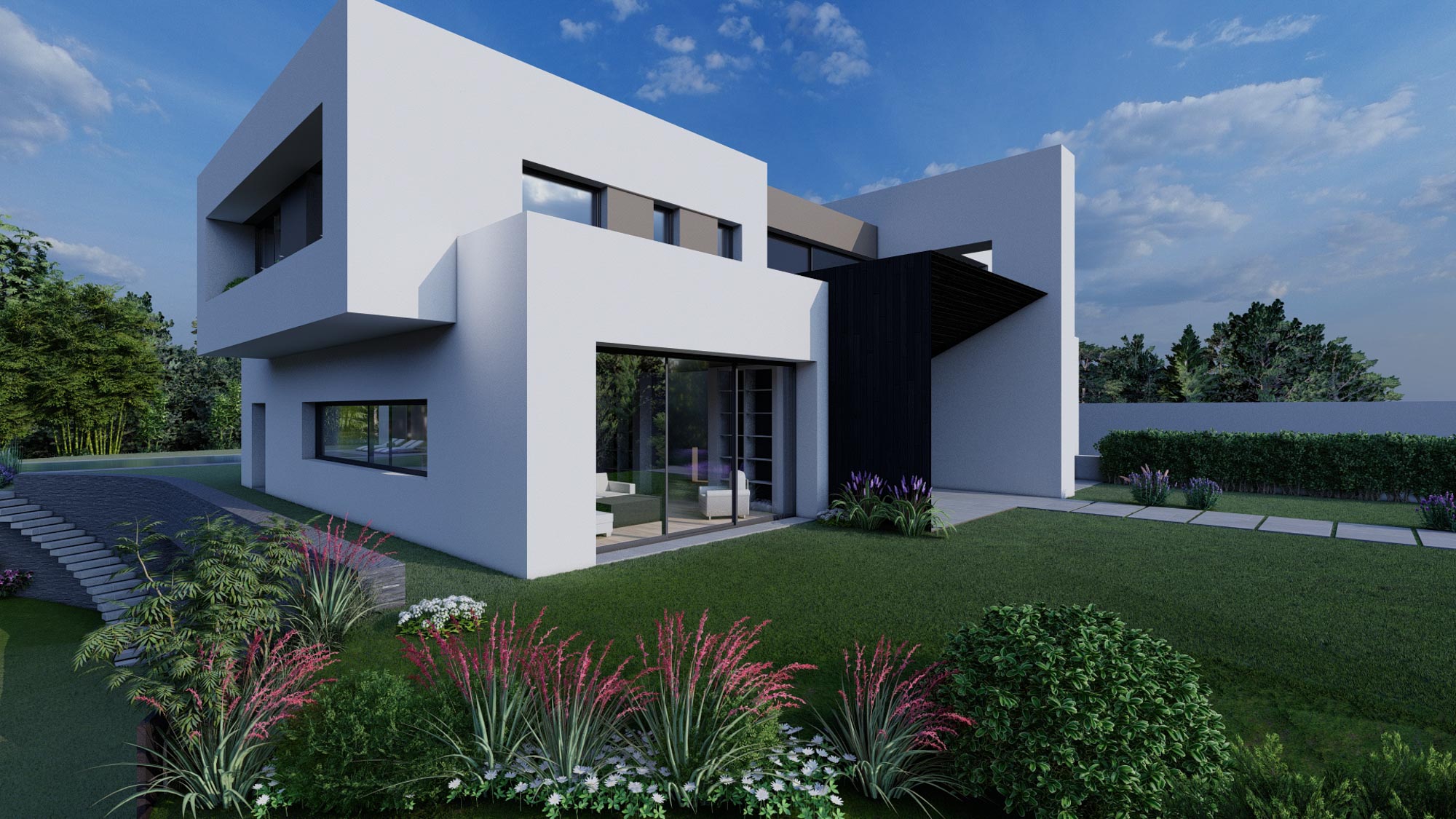 Moustroufis-Architects-Residence-YE House in Kefalari